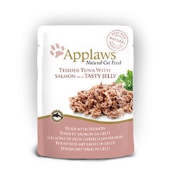 Applaws tender tuna with salmon jelly 70g